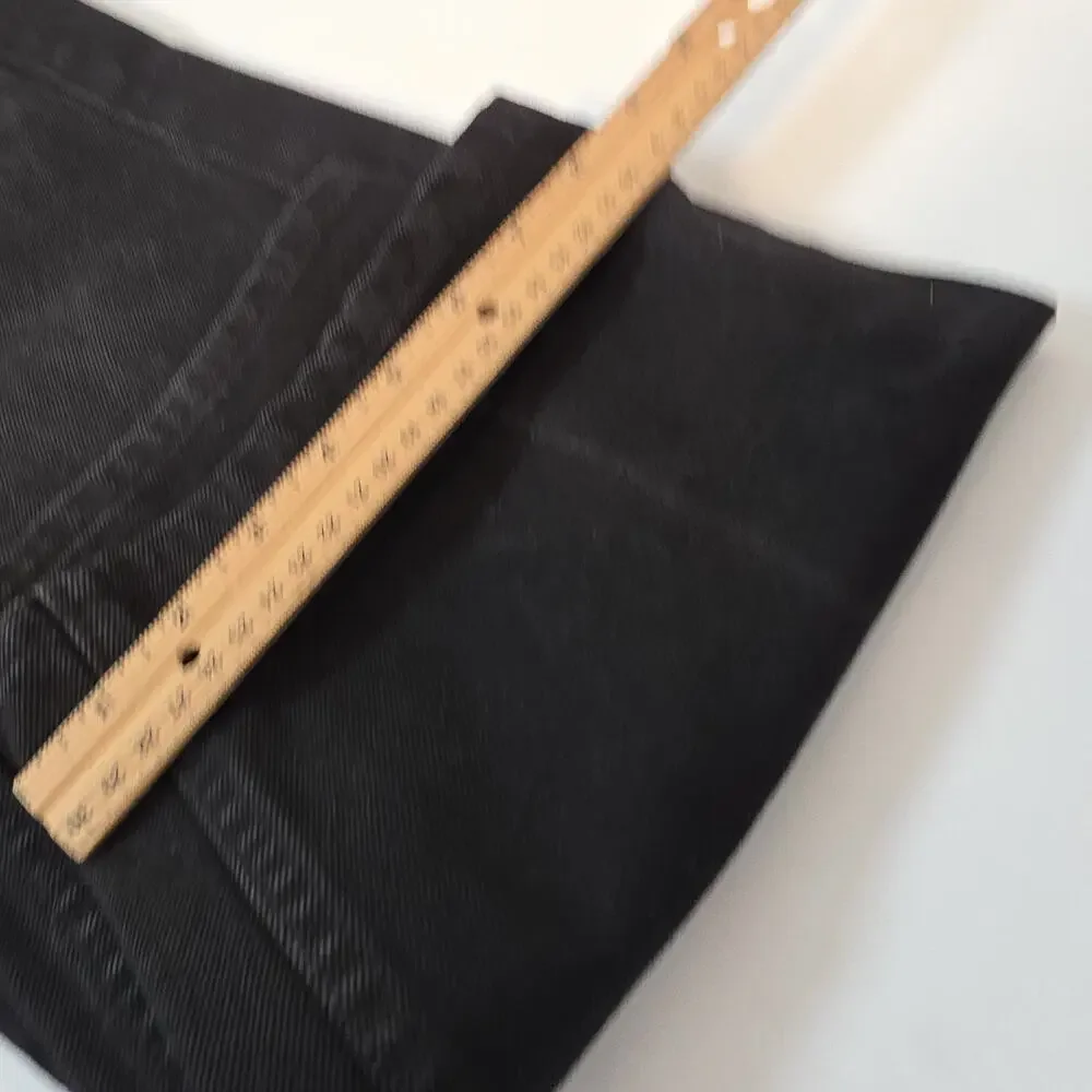 Levi's 550 Mens Relaxed Fit Black Denim Jeans Size 36x30 Mid Rise